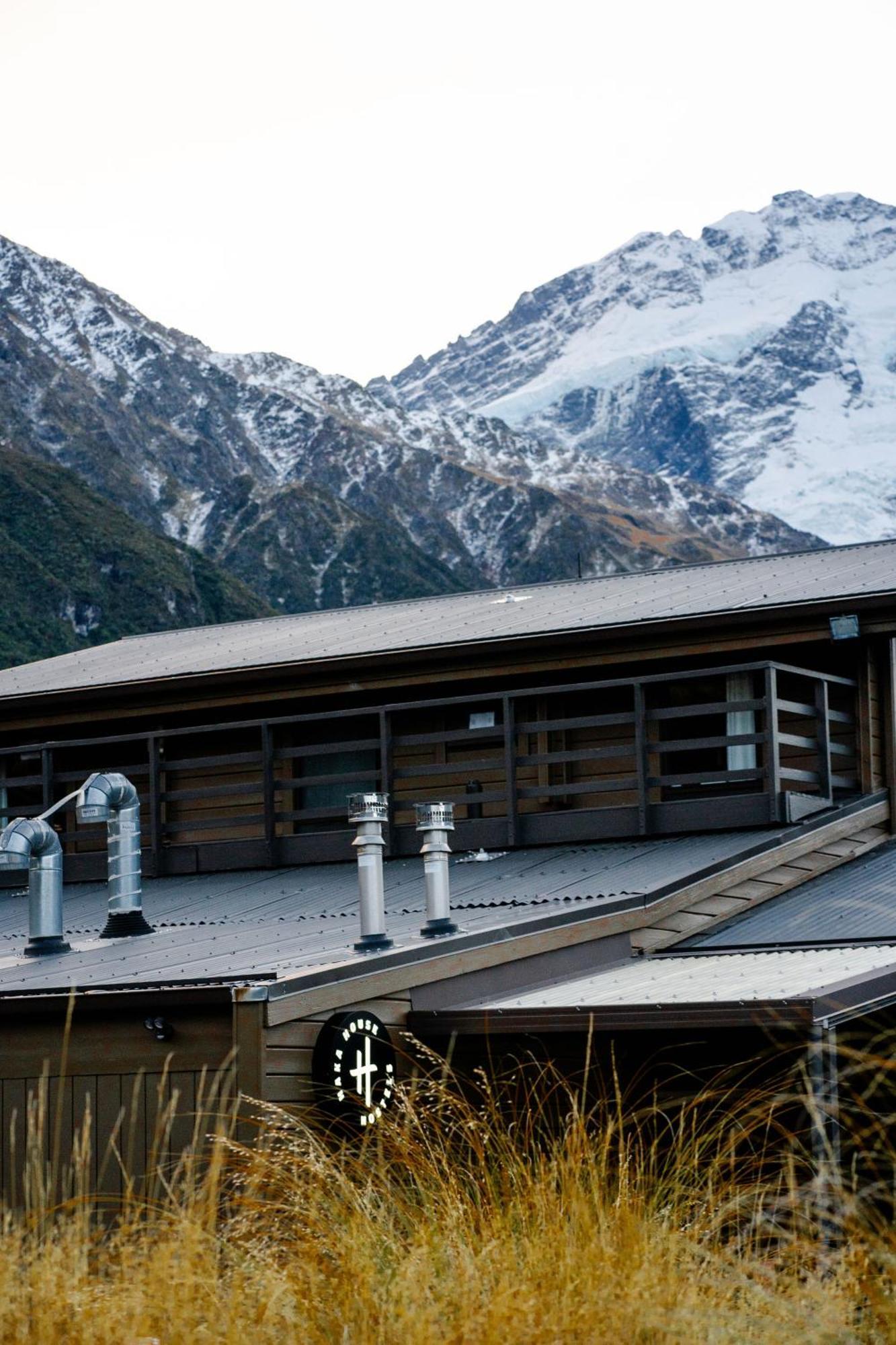 Haka House Aoraki Mt Cook Hostel Aoraki / Mount Cook Εξωτερικό φωτογραφία